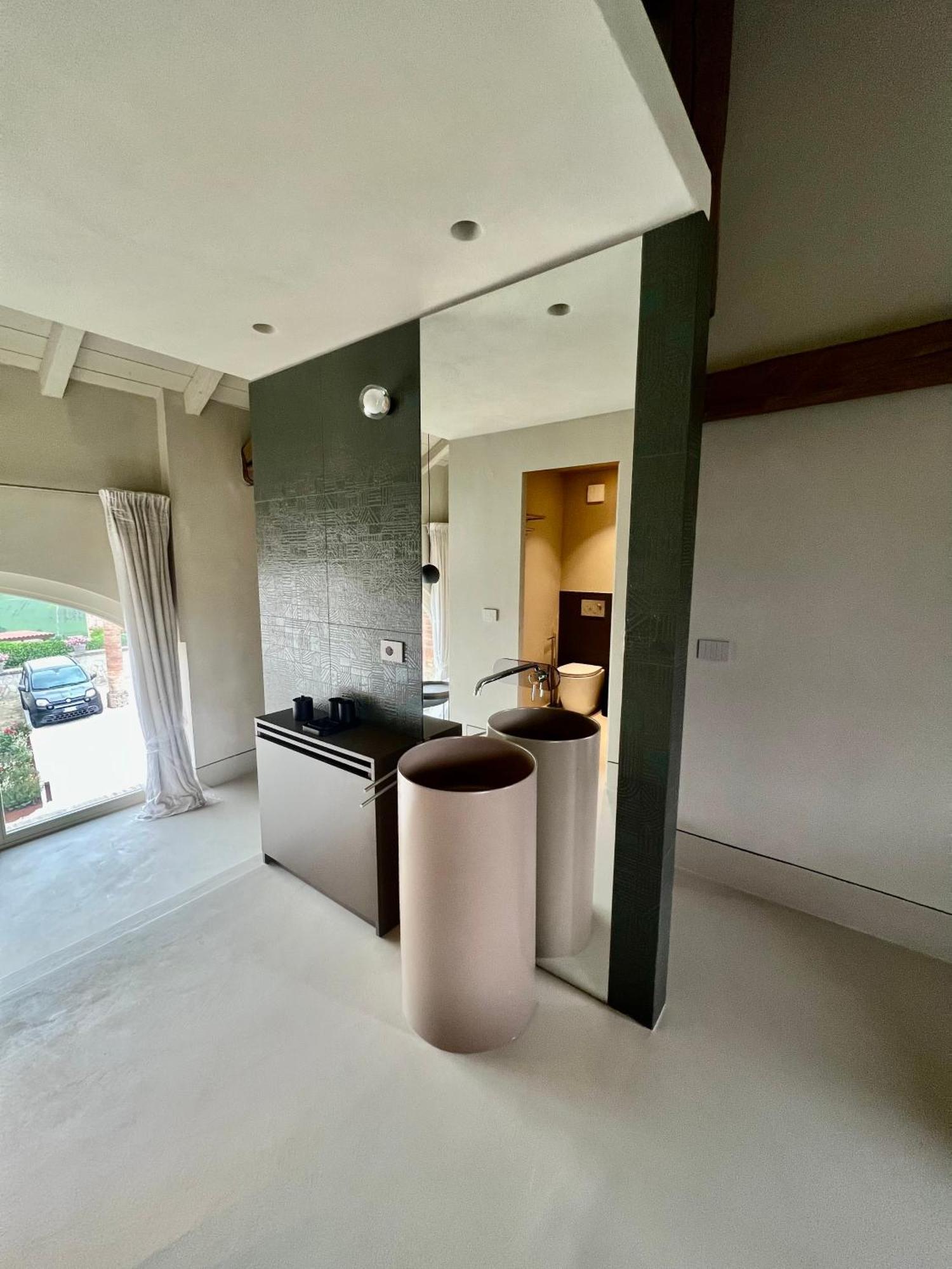 ホテル Relais Dal Cavaliere Castellino  エクステリア 写真