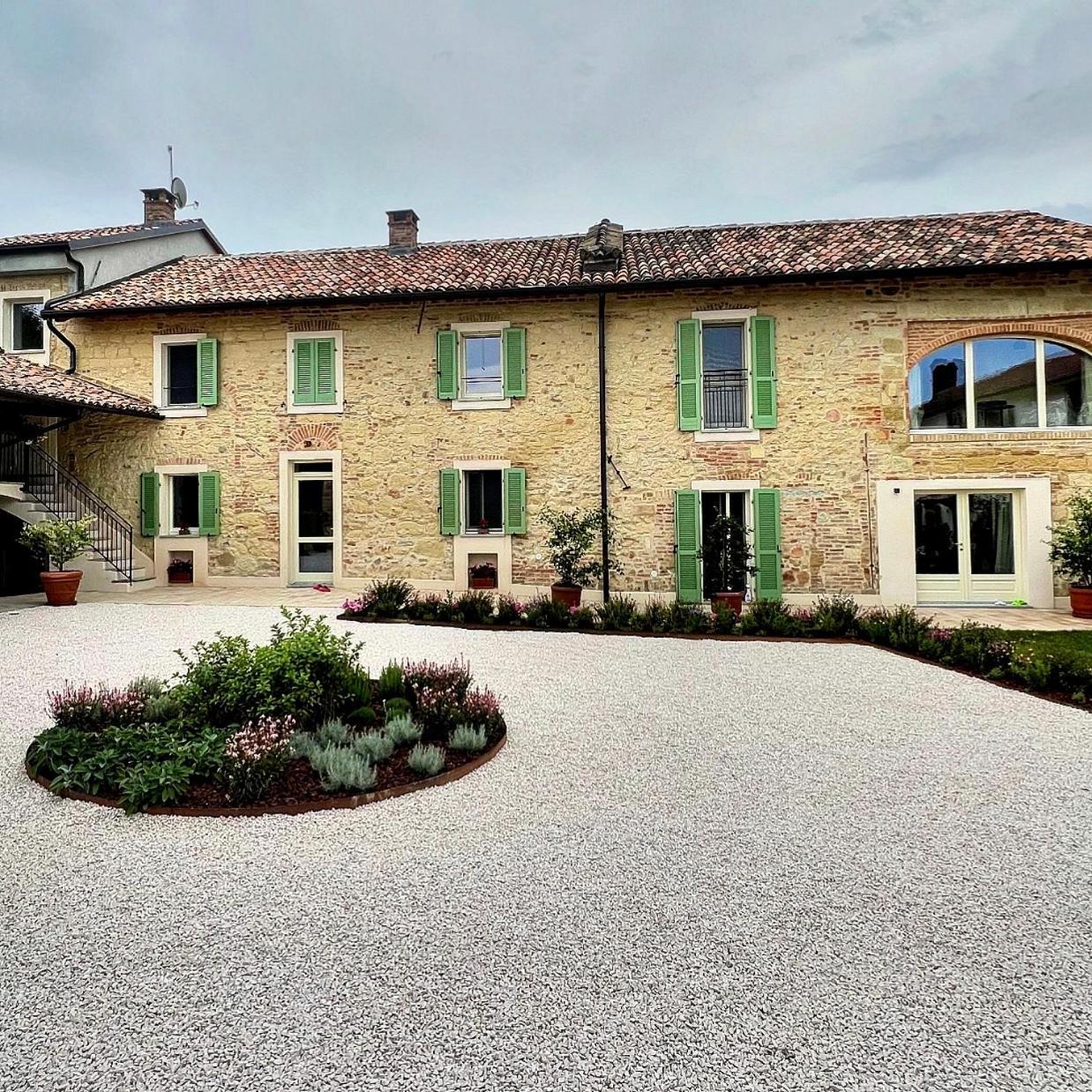 ホテル Relais Dal Cavaliere Castellino  エクステリア 写真