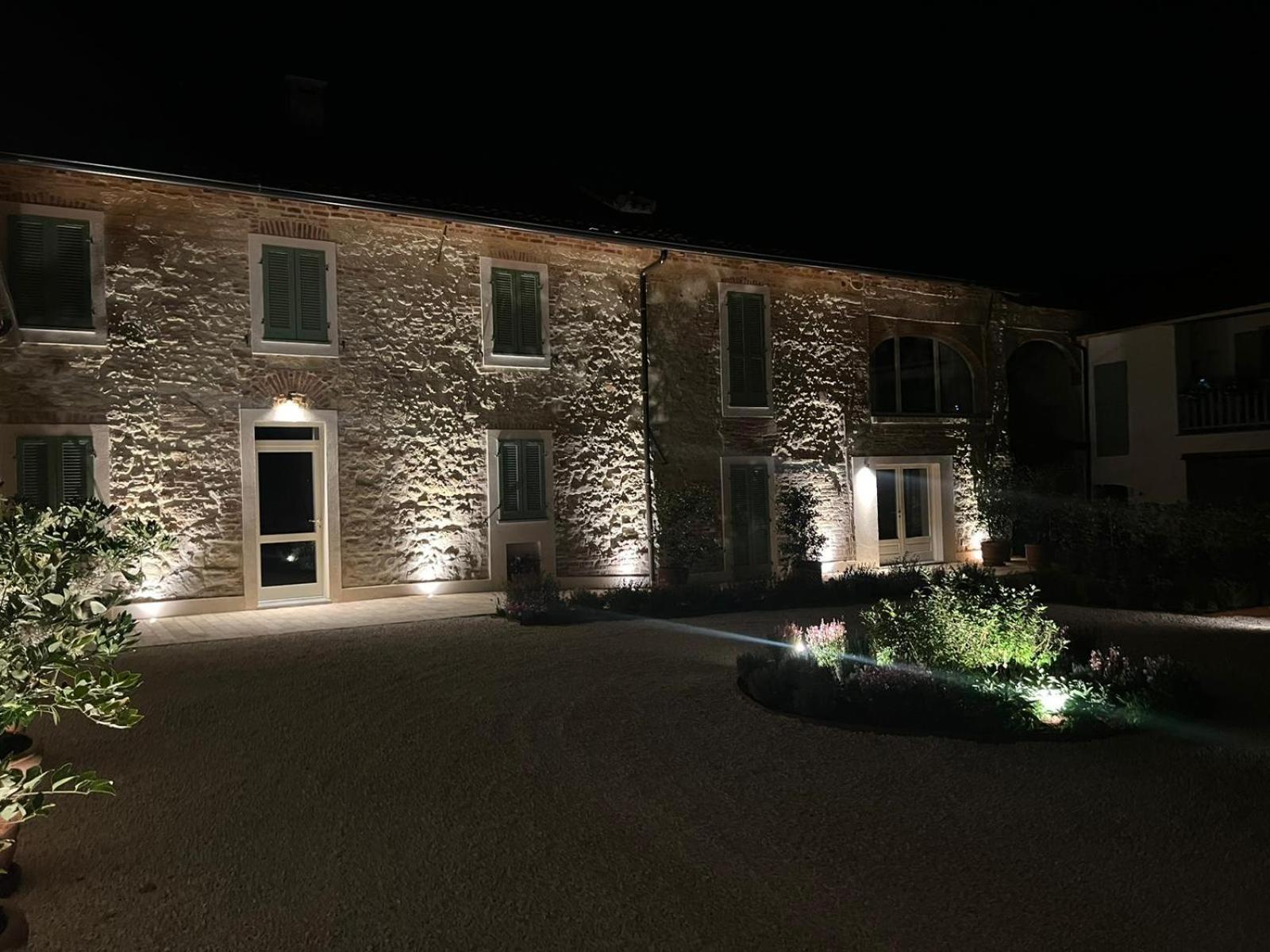 ホテル Relais Dal Cavaliere Castellino  エクステリア 写真