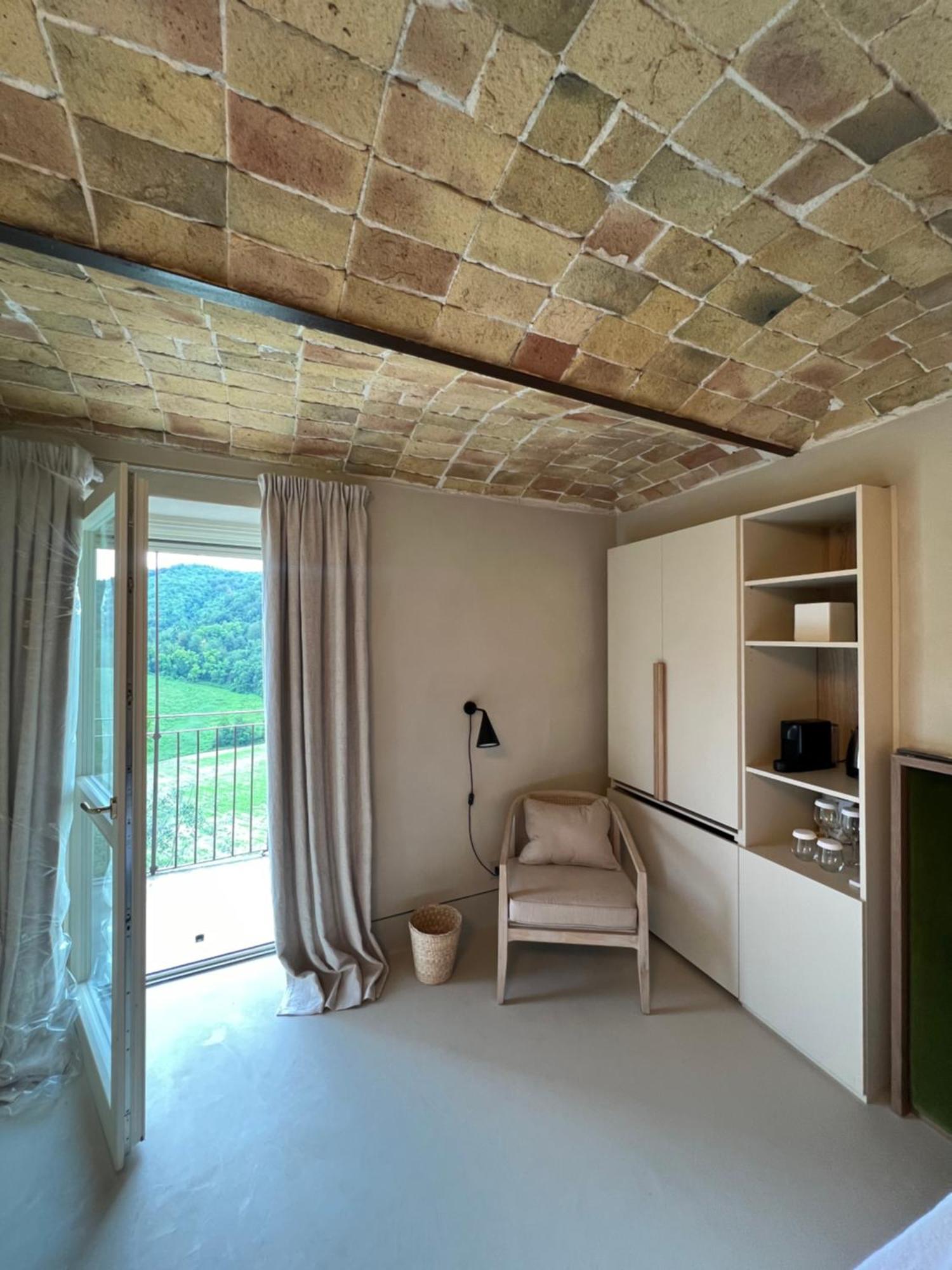 ホテル Relais Dal Cavaliere Castellino  エクステリア 写真