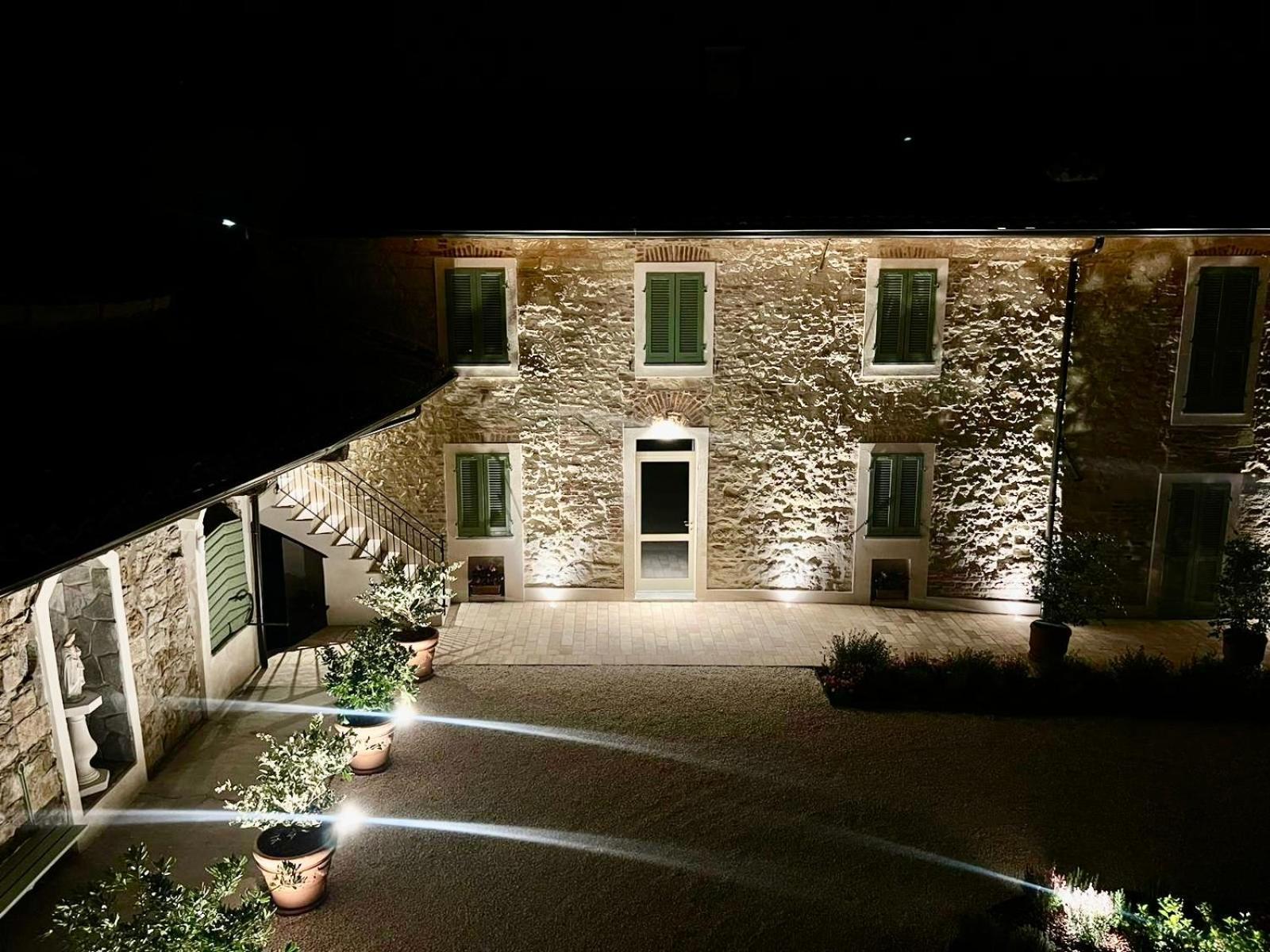 ホテル Relais Dal Cavaliere Castellino  エクステリア 写真
