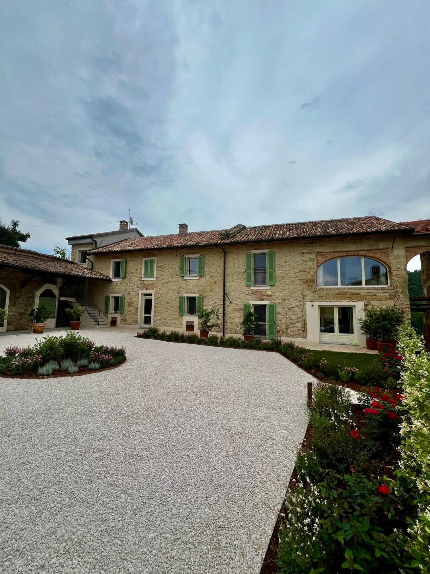 ホテル Relais Dal Cavaliere Castellino  エクステリア 写真