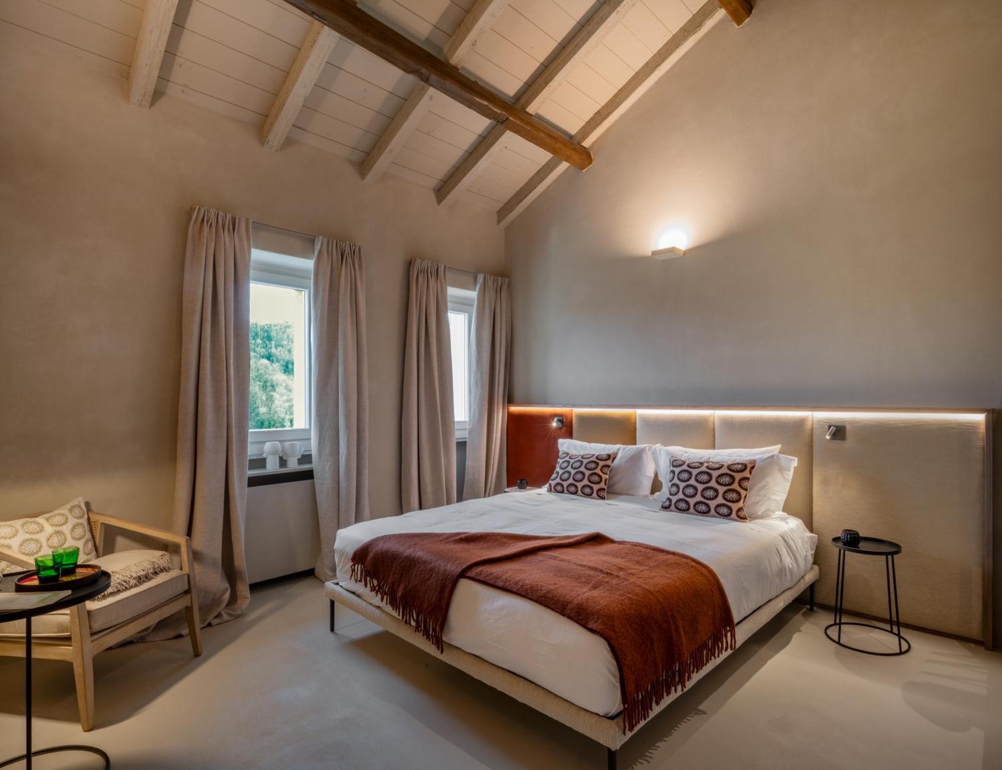 ホテル Relais Dal Cavaliere Castellino  エクステリア 写真