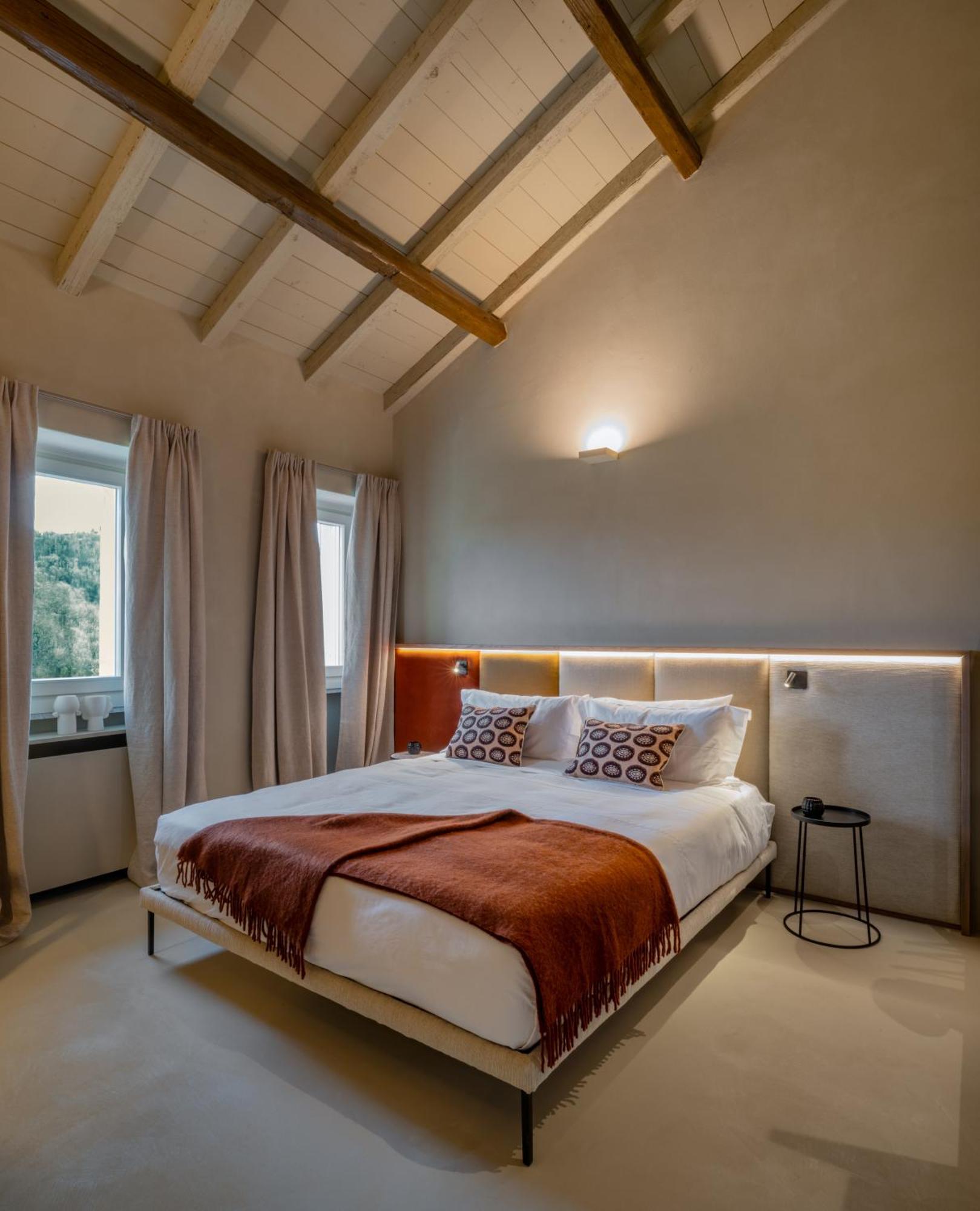 ホテル Relais Dal Cavaliere Castellino  エクステリア 写真