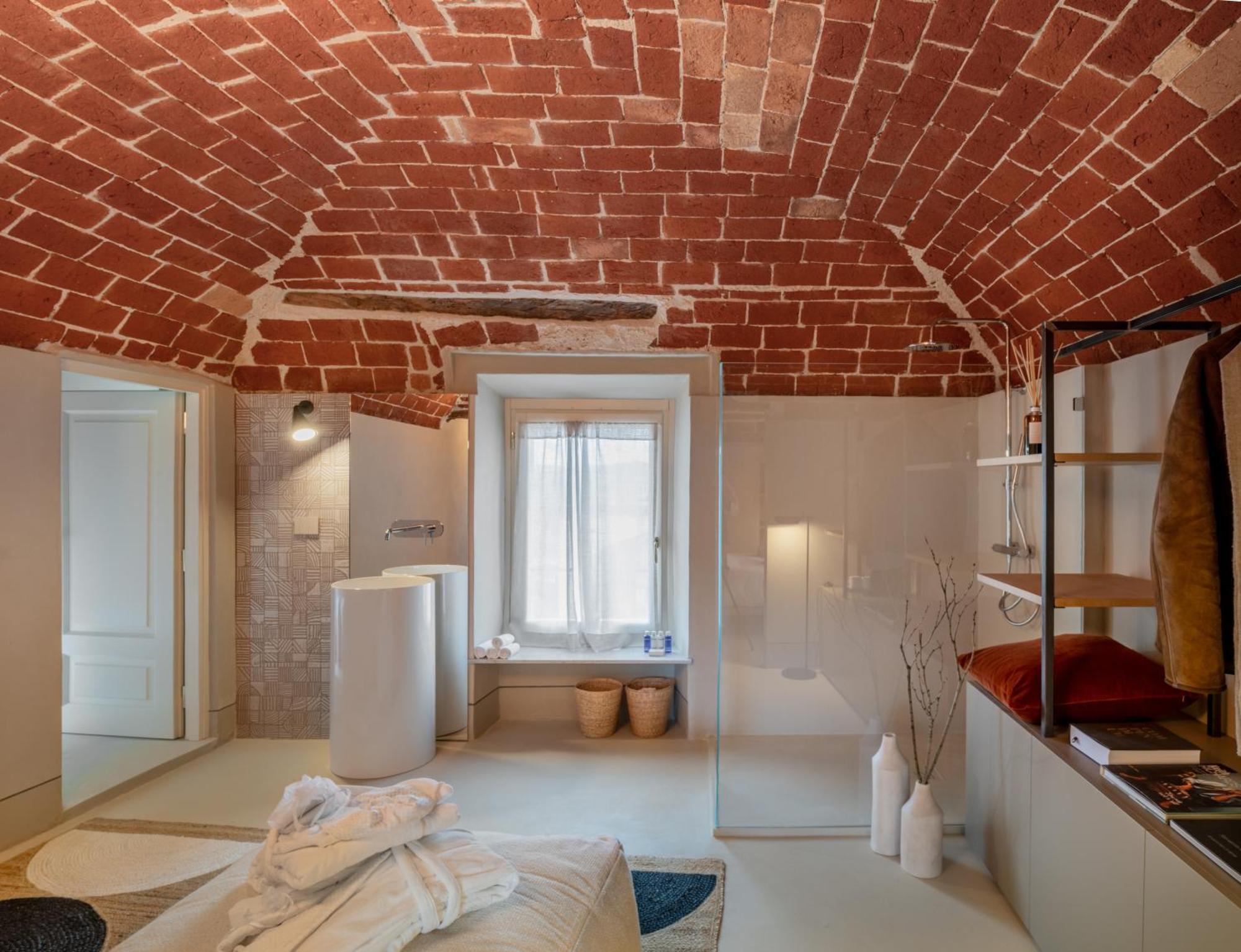 ホテル Relais Dal Cavaliere Castellino  エクステリア 写真